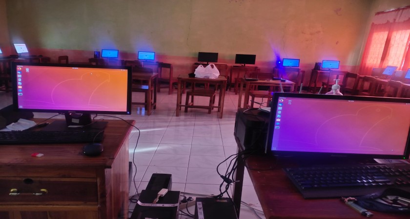 SMA NEGERI BENLUTU GELAR USBK BERBASIS KOMPUTER DAN ANDROID