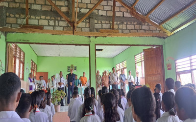 SMA Negeri Benlutu Gelar Syukuran Atas Pelaksanaan Ujian Sekolah Tahun Pelajaran 2024/2025